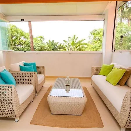 Lovely 2 Bedroom Near Golf Lagos Elviria Апартаменты *