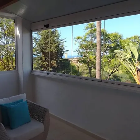 Lovely 2 Bedroom Near Golf Lagos Elviria Lägenhet