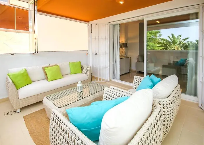 Apartamento Lovely 2 Bedroom Near Golf Lagos Elviria Marbella