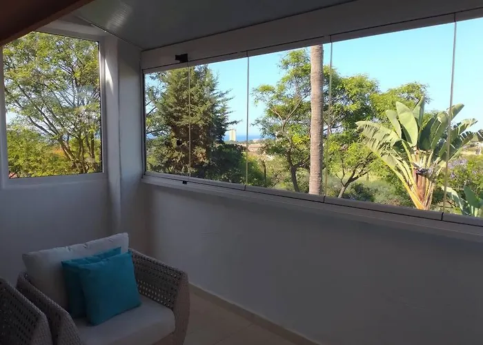 Lovely 2 Bedroom Near Golf Lagos Elviria Apartamento