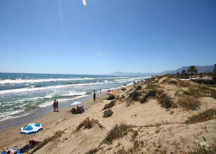 Lovely 2 Bedroom Near Golf Lagos Elviria 公寓 马尔韦利亚