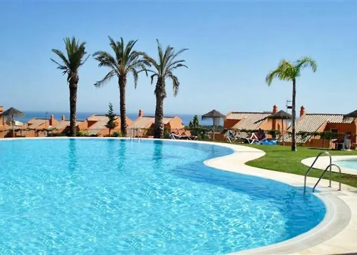 Lovely 2 Bedroom Near Golf Lagos Elviria 公寓 马尔韦利亚